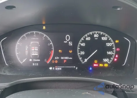 2022 Honda Civic Lx z USA, uszkodzony, nr VIN 2HGFE2F21NH522592